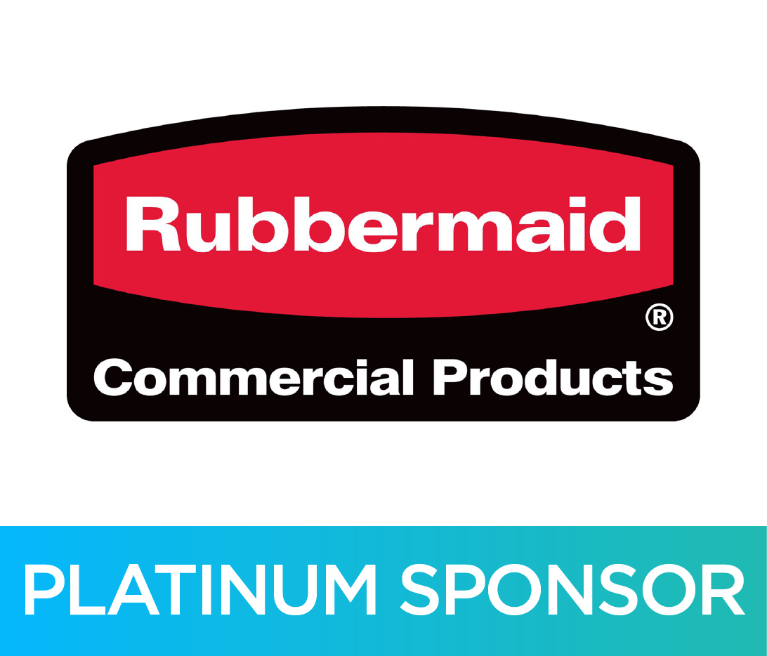 ISSA Show North America Platinum Sponsor - Rubbermaid