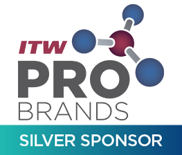 ISSA Show North America Silver Sponsor - ITW Pro Brands