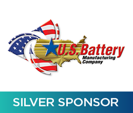 ISSA Show North America Silver Sponsor - U.S. Battery