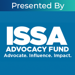 ISSA Show North America 2021 June Webinar Series Provided by ISSA Advocacy Fund