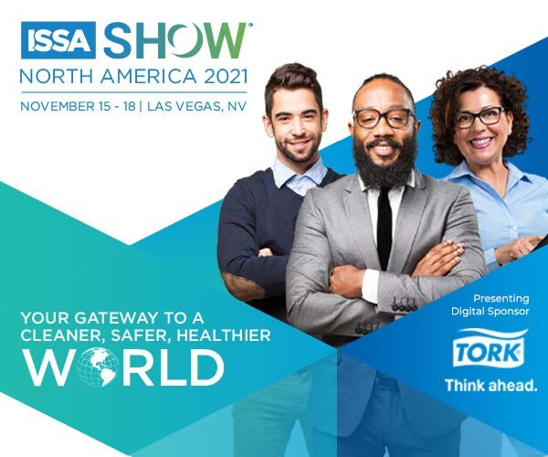 Schedule at a Glance ISSA Show North America Virtual Experience