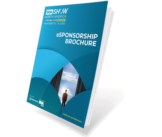 Download the ISSA Show North America Virtual Experience eSponsorship Brochure