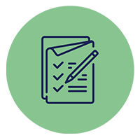 Justification Worksheet Icon