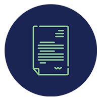 Justification Letter Icon