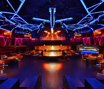 Hakkasan Night Club Lounge Las Vegas, NV