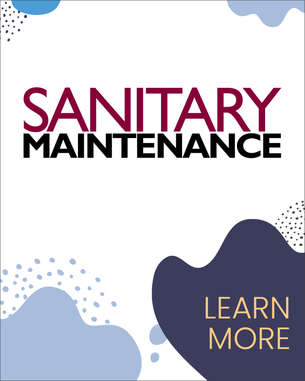 Sanitary Maintenance