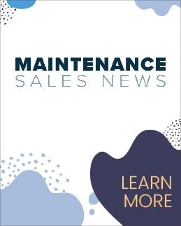 Maintenance Sales News