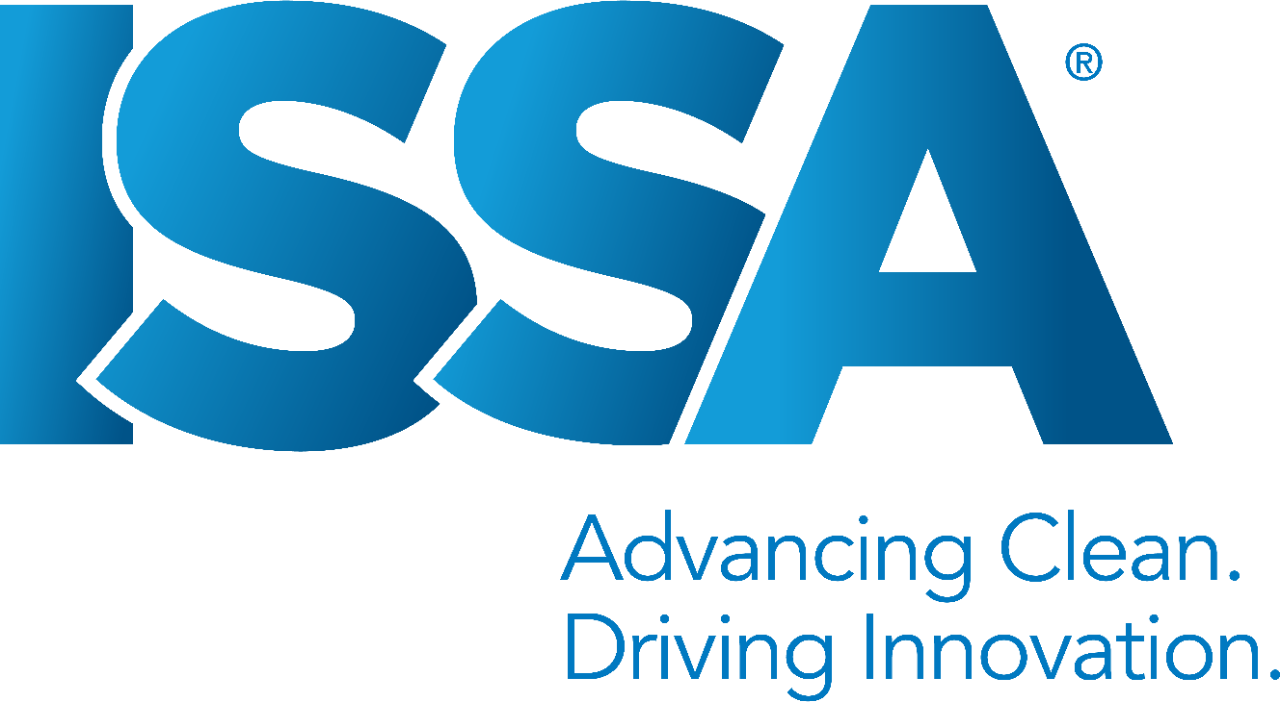 ISSA Advancing Clean. 
