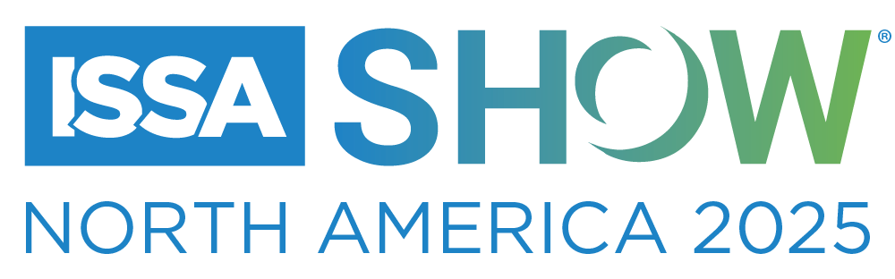 ISSA Show North America 2024 logo