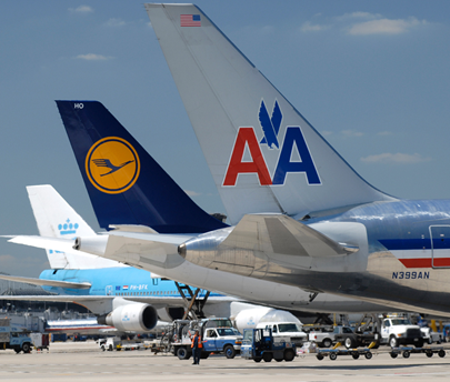 Airplanes for International Travel