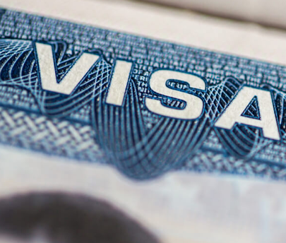 Visa Image for Waiver Program